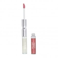 All Day Lip Color & Top Gloss - 85 Metallic Dark Pink